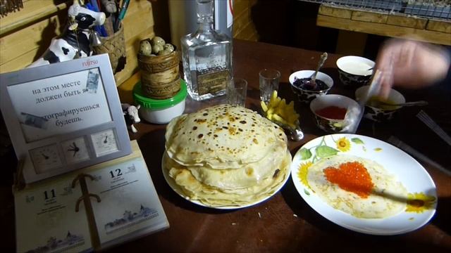 Блин блин блин с икорочкой. Красивое поздравление с масленицей. смотреть онлайн