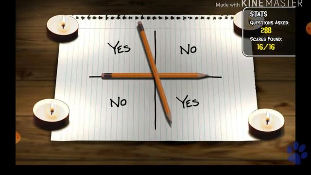 Играем в игру ЧАРЛИ ЧАРЛИ / CHARLIE CHARLIE / ВЕСЁЛЫЙ КОТЁНОК МАРТ и КОТ ЮТУБЕР смотреть онлайн