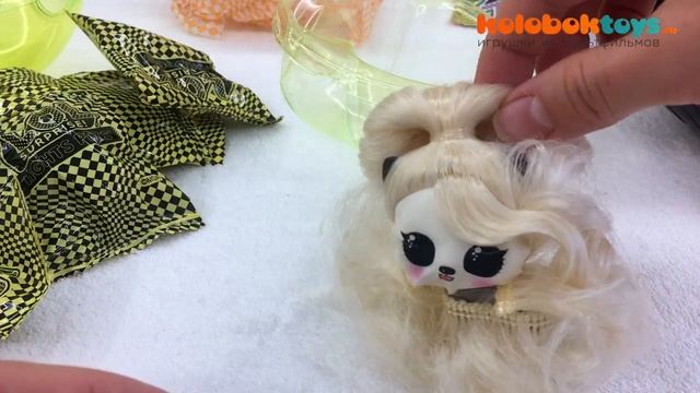 Питомец НЕОН с прической ЛОЛ 9 сюрпризов / Neon Light LOL MGA Entertainment / Игрушка для девочек смотреть онлайн