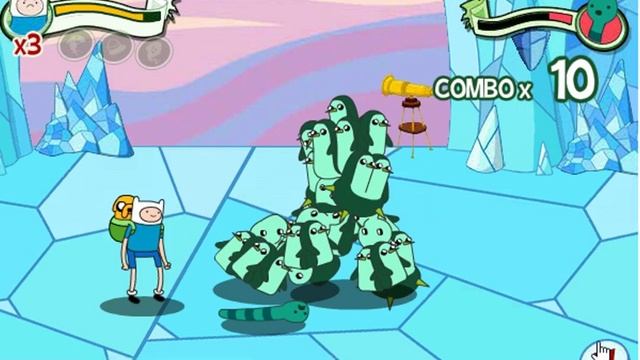 Adventure Time Games -Break The Worm смотреть онлайн