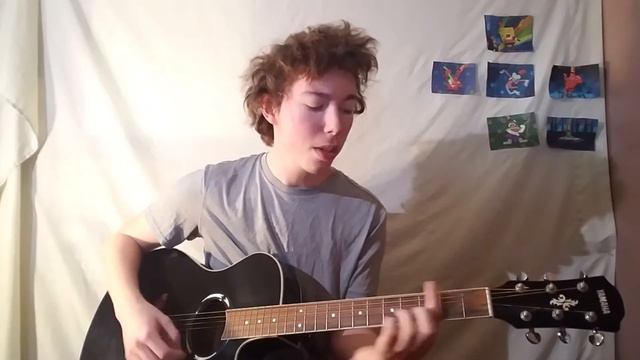 Spongebob Squarepants - Sweet Victory - Acoustic Cover (DanGarlockMusic) смотреть онлайн