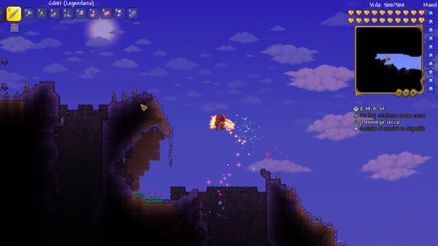 Como encontrar la espada encantada terraria 1.4.4.9 EN PC | Semilla espada encantada смотреть онлайн