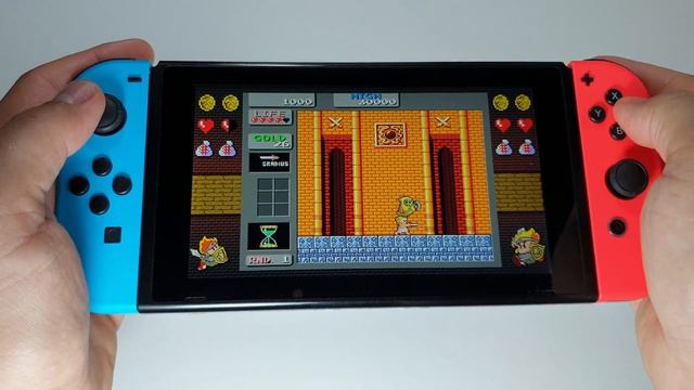 SEGA AGES Wonder Boy: Monster Land Nintendo Switch gameplay смотреть онлайн