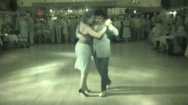 Julio Balmaceda & Corina de la Rosa, tango milonga show (5), 28.11.2008 смотреть онлайн
