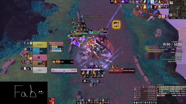 Shadow Priest HUGE 156k Overall?! | +24 Algeth'ar Academy Fortified M+ WoW Dragonflight смотреть онлайн