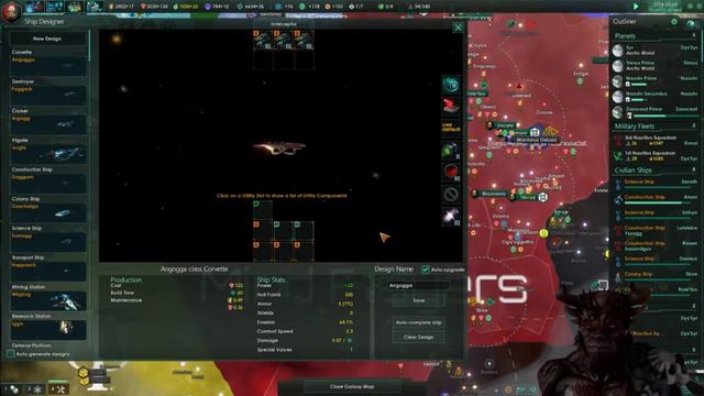 Stellaris - Mind Flayers LP #4 - Death by Fallen Empire смотреть онлайн