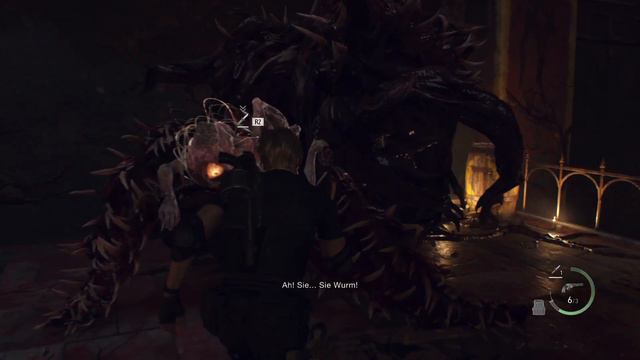 Resident Evil 4 Remake Salazar Boss Fight смотреть онлайн