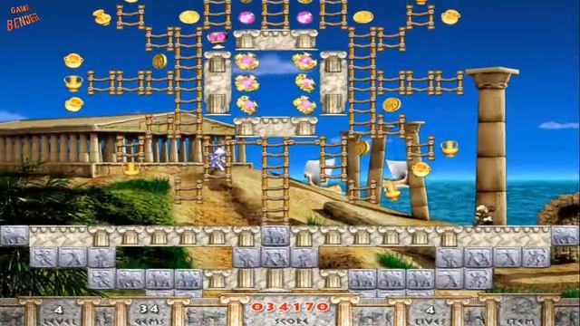 Snowy Treasure Hunter Video Game смотреть онлайн