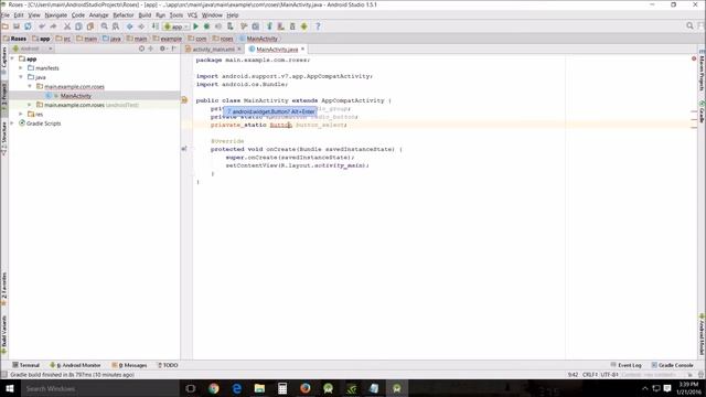 Beginners Android Studio Tutorial – 18 Radio Buttons смотреть онлайн