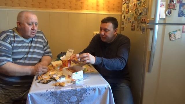 Наггетсы *Макдоналдс/Бургер Кинг* Сравнение смотреть онлайн