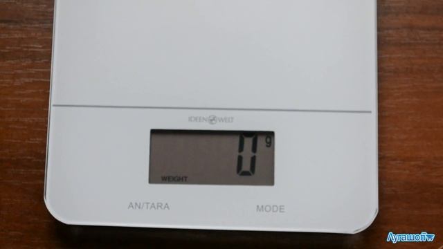 Весы кухонные электронные Kitchen Scale CFC 2021: Видео обзор и распаковка смотреть онлайн