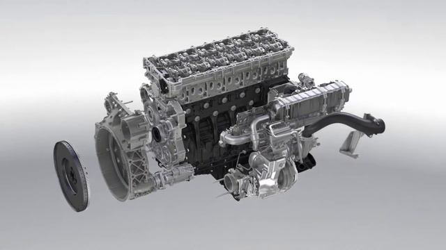 Nuovo motore OM936 смотреть онлайн