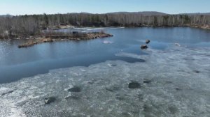 Верхне-Иремельское водохранилище и его окрестности (Челябинская область)