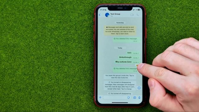 How to React on Whatsapp Message - Full Guide смотреть онлайн