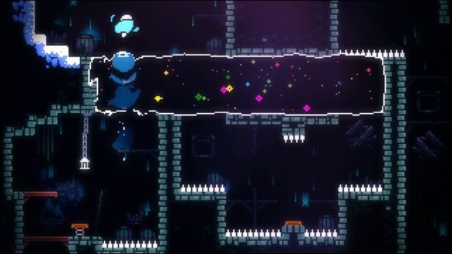 Celeste - Chapter 2 B-Side Walkthrough смотреть онлайн