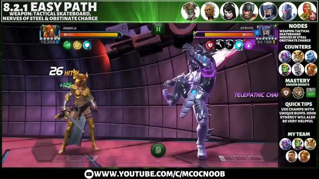 MCOC: Act 8.2.1 - Easy Path For Completion - Vision