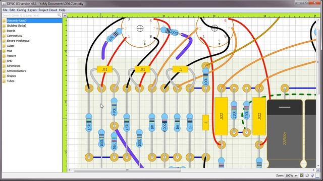 DIYLC - Mouse Wheel Zoom test смотреть онлайн