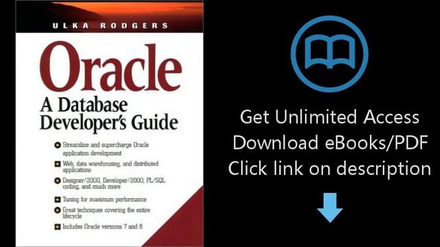 Oracle: A Database Developer's Guide 2/E смотреть онлайн