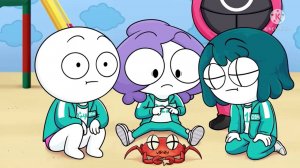 Аниматоры на игре в кальмара.mp4