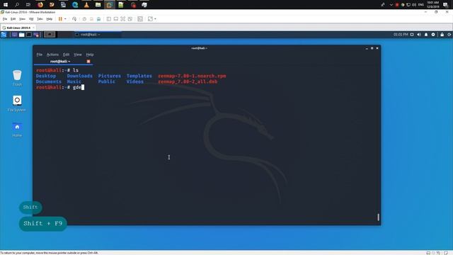 Установка Zenmap в Kali Linux 2019.4 смотреть онлайн