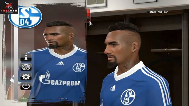PES 2014 • K-P Boateng New Face & Hair | FC Schalke 04 Download • HD смотреть онлайн