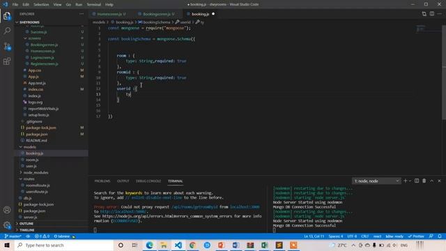 #19 Booking Model - Full Stack Hotel Booking System React 2022-Premium Course #reactjstutorial смотреть онлайн