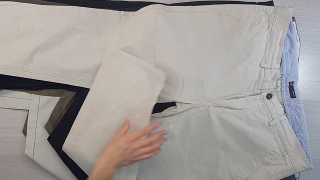 A3 05326 Mens Cotton Pants (Мужские х/б штаны Cream)№1 12,85 кг 10,40€ за кг 25 ед смотреть онлайн
