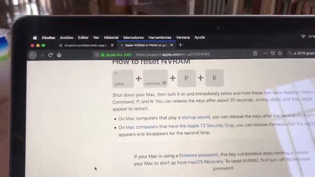 Macbook Pro Retina 15” Mid 2015 Graphics Problem, Radeon R9 M370X Glitches In Display