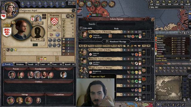 Crusader Kings 2 Britanya Bölüm - 43 смотреть онлайн