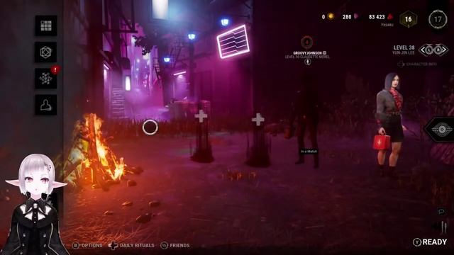 Dead By Daylight Playing As New Survivor With Groovy смотреть онлайн