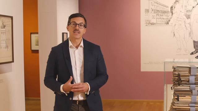 Wien Museum Otto Wagner KuratorInnenführung смотреть онлайн