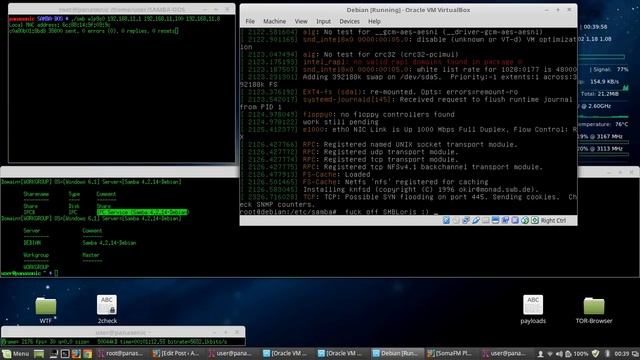 Fixing SMBLoris on Linux Samba смотреть онлайн