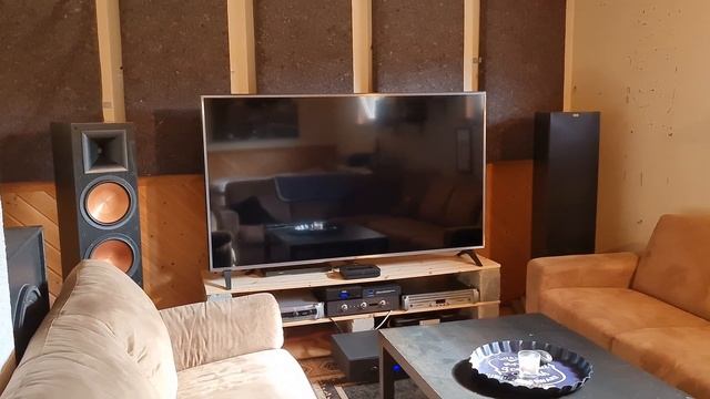 Klipsch RF7 MK2 with Hegel H360 смотреть онлайн