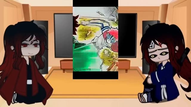 Yorichii And Kokushibo React To Tanjiro Kamado Part 1/2