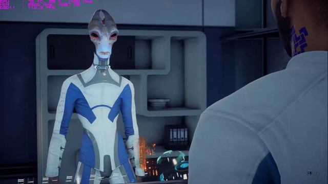 Let's Play: Mass Effect Andromeda! Part 6- Nexus Praise & Nexus Side Quests смотреть онлайн