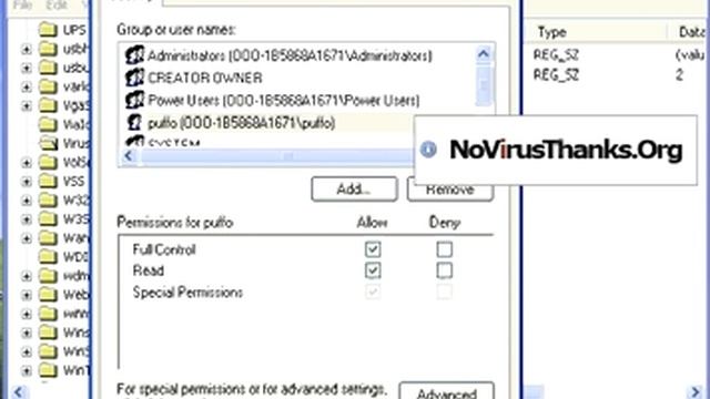 How to set Permissions to Regedit and Regedt32 on Windows XP and Vista смотреть онлайн