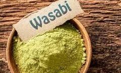 Как приготовить васаби из порошка.