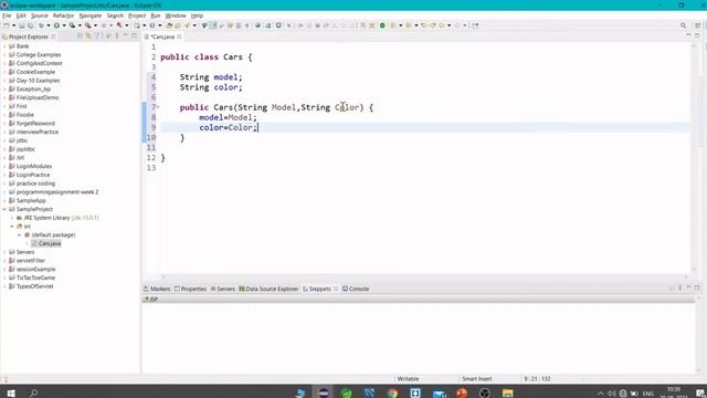 Java | What is java | Class, constructor and objects in java | TechBot смотреть онлайн