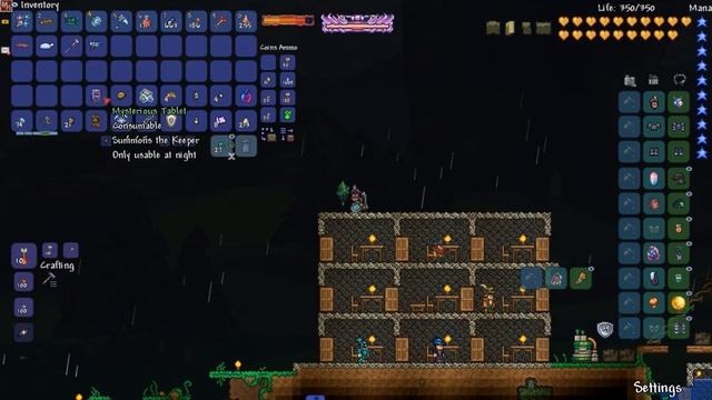 С ОДНОГО БОССА ВЫПАЛО ДВА НОВЫХ МЕШКА! WTF!?!?!? | Террария с новыми модами #30 смотреть онлайн