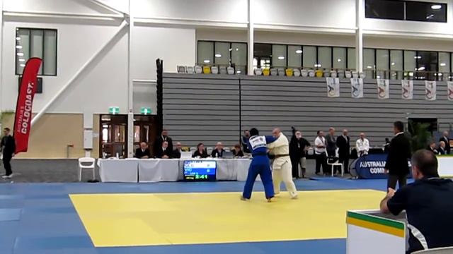 Australian Judo Nationals Masters Division -90kg Stefano Lee смотреть онлайн
