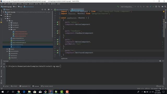 [Angular 6 + Spring Boot] #10 Angular Routing and Routes смотреть онлайн