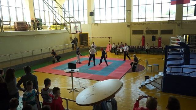 Лиховецкий Вова, кикбоксинг 26.05.17