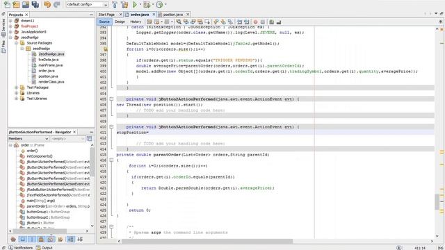 Zerodha Algo Trading. How to Place Order Using Java? Part 3. Display Position. смотреть онлайн