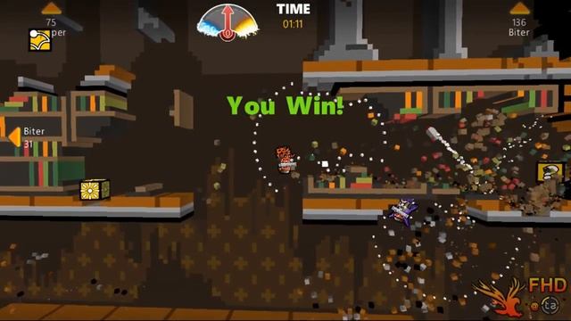 FHD Plays: Rocket Riot 3D - pt 8 смотреть онлайн