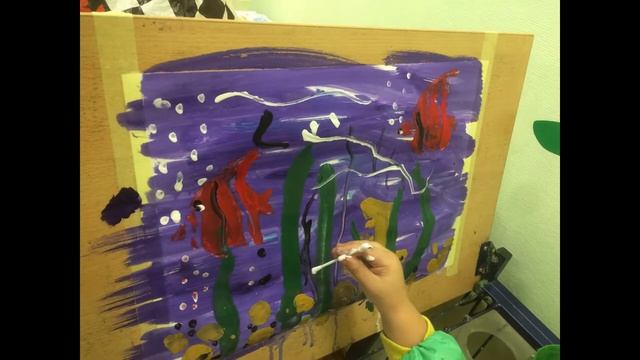 Занятие студии для мам и малышей "Ладошки" смотреть онлайн