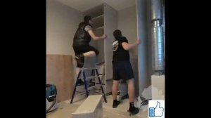 Как спрятать газовый котёл и коммуникации в шкаф. Красота и практичность в хозяйственном помещении