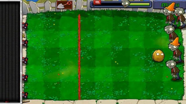 Plants vs Zombies-,великая ореховая стена #2 смотреть онлайн