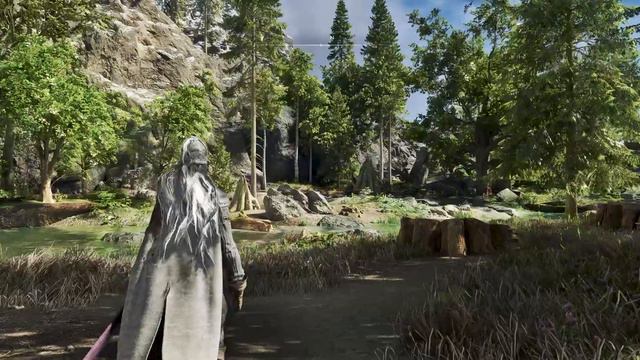 Riverwood | Skyrim 2023 Modlist | Ray Tracing Shader | 4K Ultrawide