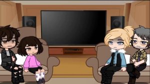 FNAF Movie Characters react to FNAF Movie