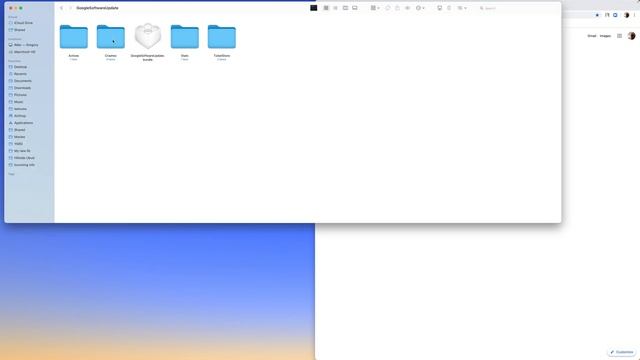 Stop Google Chrome Updates (macOS) Ones And For All